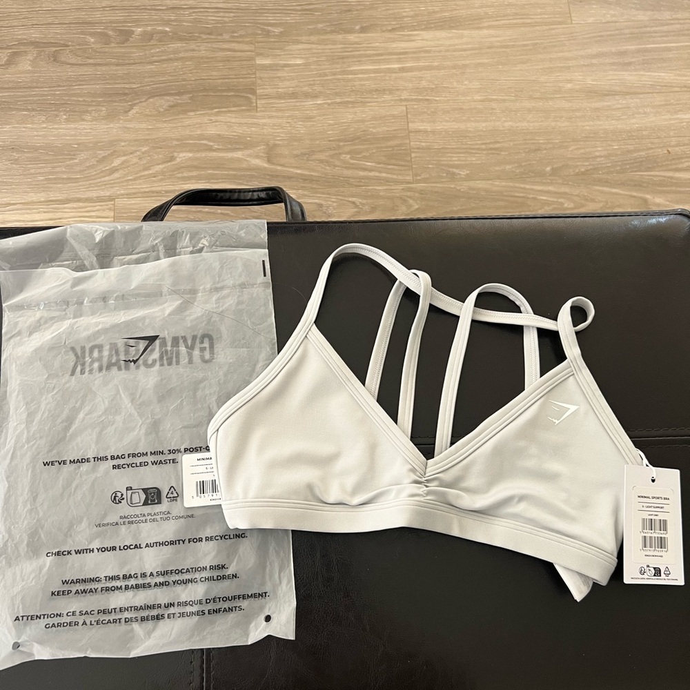 Gymshark Minimal Sports Bra